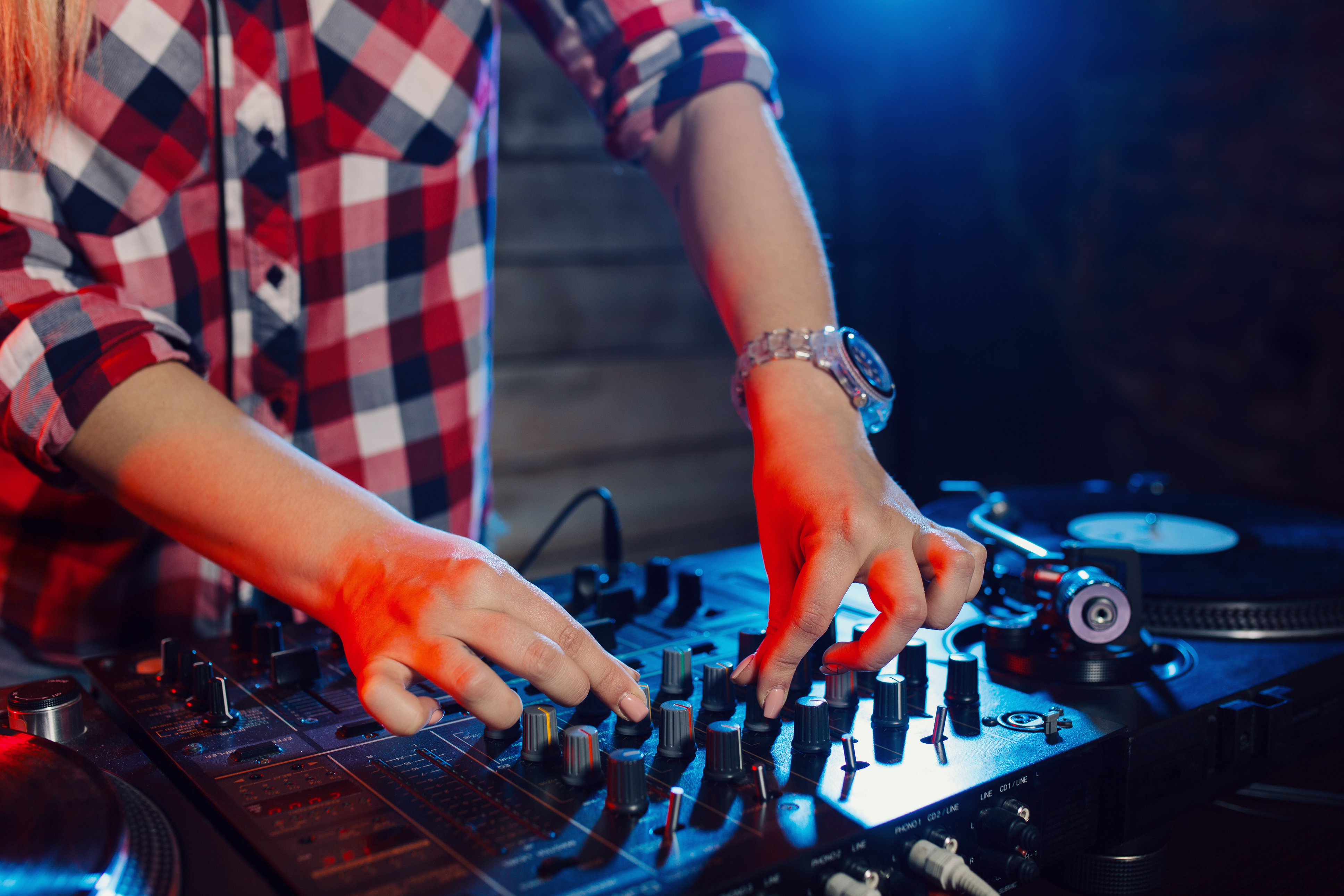 DJ and host
